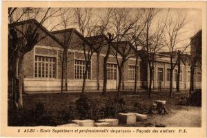 CPA ALBI - École Superieure et professionnelle de garcons (477519)