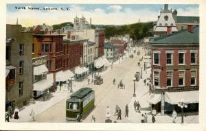 NY - Auburn. North Street