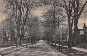 East Orange New Jersey North of William Street Prospect Street Postcard AA52099