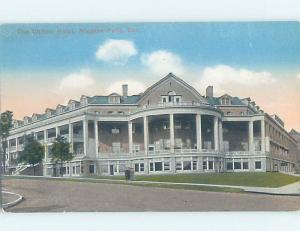 Divided-Back HOTEL SCENE Niagara Falls Ontario ON H0436