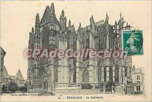 Old Postcard Beauvais Cathedrale