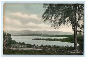 1905 Caspian Lake, Greensboro, Vermont VT Antique Unposted Postcard 