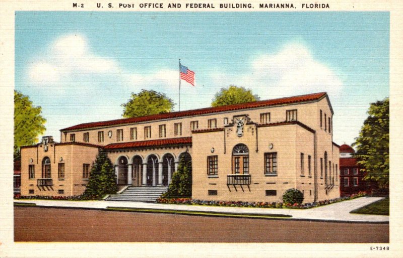 Florida Marianna Post Office and Federal Building