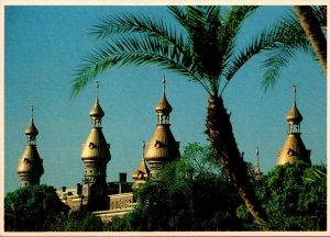 Florida Tampa Main Building Minarets University Of Tampa