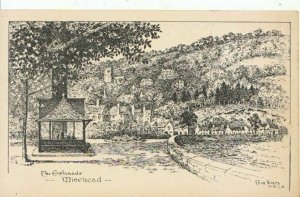 Somerset Postcard - The Esplanade - Minehead - Ref 11495A