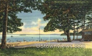 Municipal Bathing Beach - Burlington, Vermont