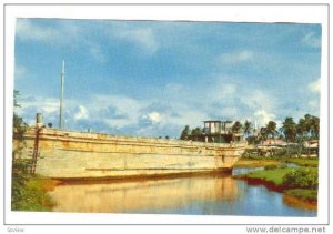 Storm shipwreck, Inarajan , Guam, 40-60s