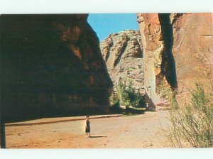 Pre-1980 RIVER SCENE Escalante - Near Boulder & Tropic & Cannonville UT AE5936