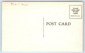 NEWBURYPORT, MA Massachusetts~ GARRISON INN 1950s Essex County Roadside Postcard