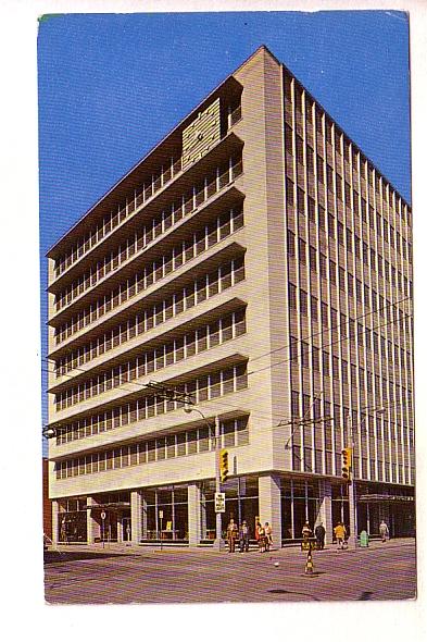 St Lawrence Seaway Authority Building, Cornwall, Ontario, Cornwall News