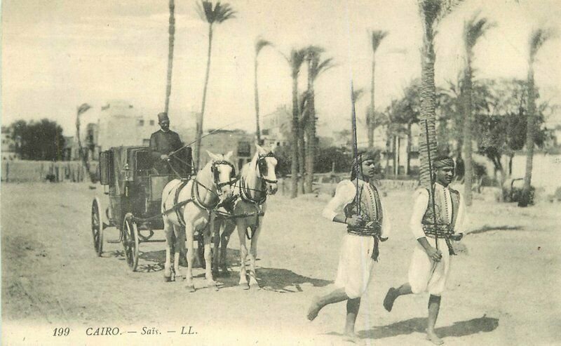 Africa Egypt C-1910 Cairo Sais Louis Lewy #199 Postcard 22-499