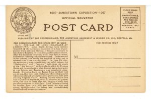VA - Jamestown. 1907 Jamestown Exposition, Lord Delaware Arrival
