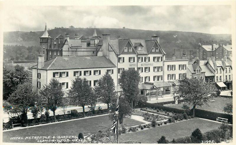 Hotel Metropole & Gardens Llandrindod Wales