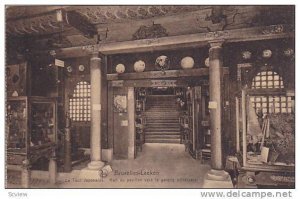 La Tour Japonaise, Hall Du Pavillon Vers La Galerie Principale, Bruxelles-Lae...