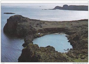 The Harbour of Apostle Paul, Lindos, Dodecanese, Rhodes, Greece, 50-70´s