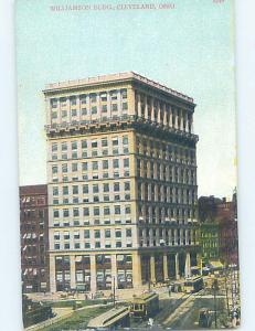 Divided-Back WILLIAMSON BUILDING Cleveland Ohio OH G2570