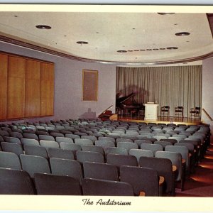 c1960s Independence, MO Harry S Truman Library Auditorium DNC Convention PC A232