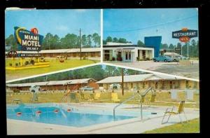 GA, Claxton, Georgia, Miami Motel, Dexter Press