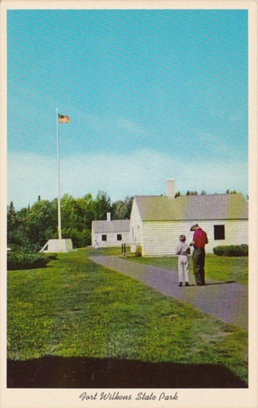 Michigan Copper Harbor Fort Wilkens State Park