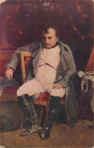 Historical figure portrait of Napoleon I by. P. Delaroche 1919