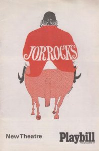 Jorrocks RS Surtees Joss Ackland Comedy London Theatre Playbill  Book