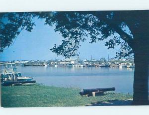 Pre-1980 HARBOR SCENE Lewes Delaware DE hp7105