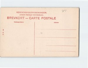 Postcard Frederiksborg Castle Denmark