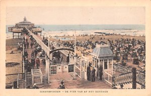 De Pier van af Het Kurhaus Scheveningen Holland Unused 