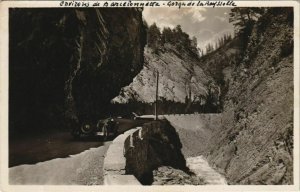 CPA Barcelonnette environs-Gorges de la reyssolle (1208329) 