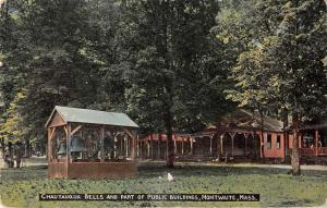 Montwaite Massachusetts Chautauqua Bells Antique Postcard J54850
