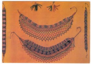 Bangladesh 1990 Unused Postcard Sonargaon Museum Art Jewellery Jewelry