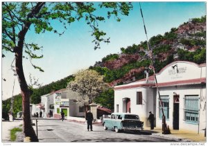 RP; Tinted, LOS LIMITES, Le Perthus, Pyrenees Orientales, France; Frontera Fr...