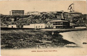 PC STEAMER POINT ADEN POST OFFICE YEMEN (a32198)