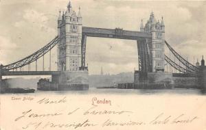 B86059 tower bridge    london uk