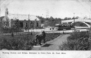 Como Park Waiting Station St. Paul,  MN