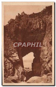 Old Postcard Quiberon The Blowhole