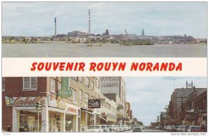 Rouyn Noranda , Quebec , Canada , 50-60s