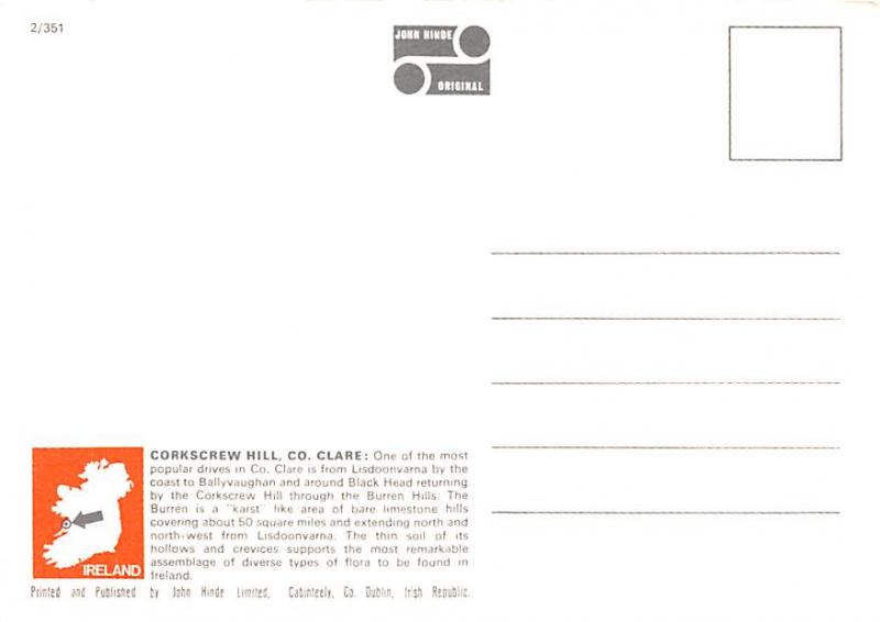 Corkscrew Hill - Co Clare, Ireland