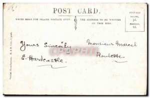 Postcard Old Tea House Harrogate Valley Gardens