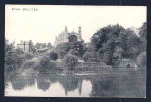 Eton College near Windsor England unused c1920's