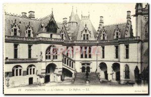 Old Postcard Pierrefonds Chateau The Belfry