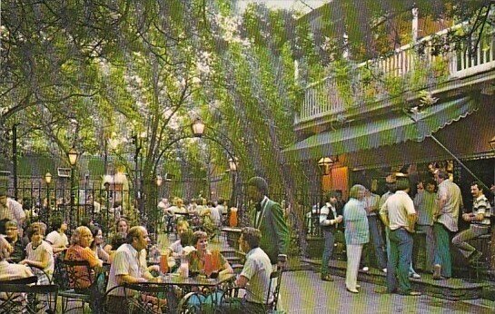 Louisiana New Orleans The Courtyard Pat O'Brien's