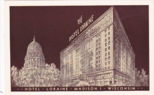 Wisconsin Madison Hotel Loraine