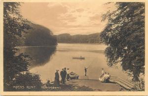 * Denmark Danmark Møns Klint angler fishing
