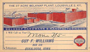 37 acre Belknap plant Louisville Kentucky  