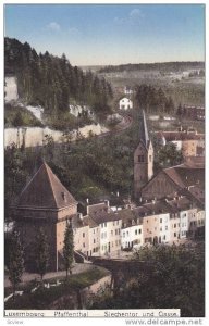 Pfaffenthal, Siechentor Und Gasse, Luxembourg, 1900-1910s