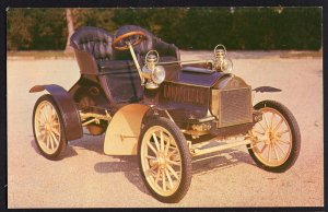 Classic Antique Car Postcard 1905 OLDSMOBILE Touring Runabout - Chrome