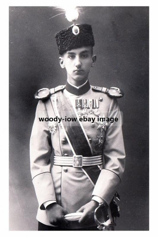 mm940 - Crown Prince Georg of Serbia - Royalty photo 6x4