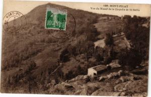 CPA Mont-PILAT - Vue du Massif de la Chapelle de St-Sabin (225469)