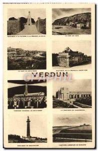 Old Postcard Verdun